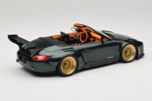 Porsche 911 992 Cabriolet Old & New Tokyo Auto Salon GT Spirit 1:18 GT548 Hartsi — kuva 2 / 6