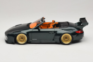 Porsche 911 992 Cabriolet Old & New Tokyo Auto Salon GT Spirit 1:18 GT548 Hartsi — kuva 3 / 6