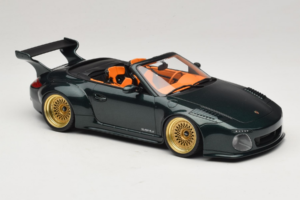 Porsche 911 992 Cabriolet Old & New Tokyo Auto Salon GT Spirit 1:18 GT548 Hartsi — kuva 4 / 6