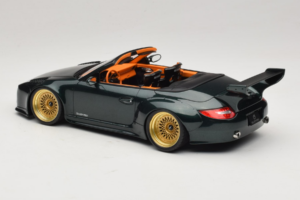 Porsche 911 992 Cabriolet Old & New Tokyo Auto Salon GT Spirit 1:18 GT548 Hartsi — kuva 5 / 6
