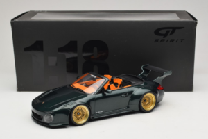 Porsche 911 992 Cabriolet Old & New Tokyo Auto Salon GT Spirit 1:18 GT548 Hartsi — kuva 6 / 6