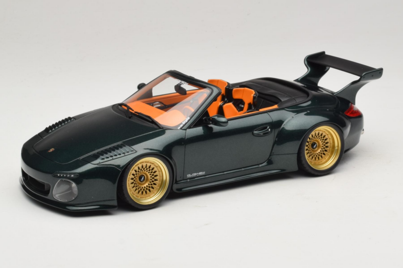 Porsche 911 992 Cabriolet Old & New Tokyo Auto Salon GT Spirit 1:18 GT548 Hartsi