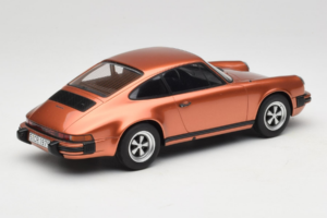 Porsche 911 G-Series Carrera 2.7 Ruostenoranssi GT Spirit 1:18 GT011CS Hartsi — kuva 2 / 6