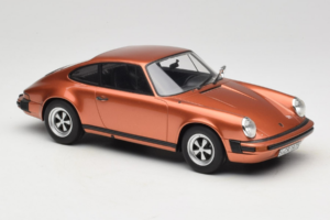 Porsche 911 G-Series Carrera 2.7 Ruostenoranssi GT Spirit 1:18 GT011CS Hartsi — kuva 4 / 6