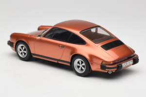 Porsche 911 G-Series Carrera 2.7 Ruostenoranssi GT Spirit 1:18 GT011CS Hartsi — kuva 5 / 6