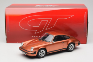 Porsche 911 G-Series Carrera 2.7 Ruostenoranssi GT Spirit 1:18 GT011CS Hartsi — kuva 6 / 6