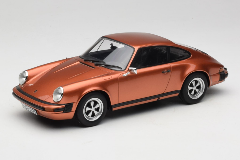Porsche 911 G-Series Carrera 2.7 Ruostenoranssi GT Spirit 1:18 GT011CS Hartsi