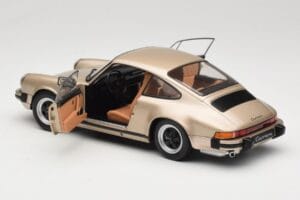 Porsche 911 Carrera 3.2 Pronssi Solido 1:18 S1802602 Metalli — kuva 5 / 8