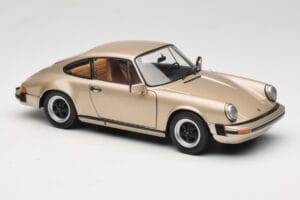 Porsche 911 Carrera 3.2 Pronssi Solido 1:18 S1802602 Metalli — kuva 6 / 8