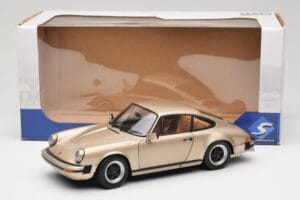 Porsche 911 Carrera 3.2 Pronssi Solido 1:18 S1802602 Metalli — kuva 8 / 8