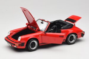 Porsche 911 SC Avoauto Punainen Minichamps 1:18 100063030 Metalli — kuva 2 / 8