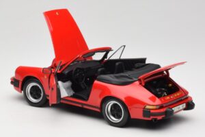 Porsche 911 SC Avoauto Punainen Minichamps 1:18 100063030 Metalli — kuva 5 / 8