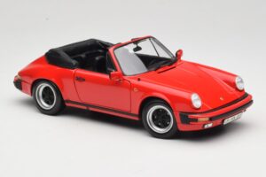 Porsche 911 SC Avoauto Punainen Minichamps 1:18 100063030 Metalli — kuva 6 / 8
