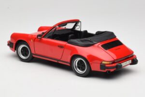 Porsche 911 SC Avoauto Punainen Minichamps 1:18 100063030 Metalli — kuva 7 / 8