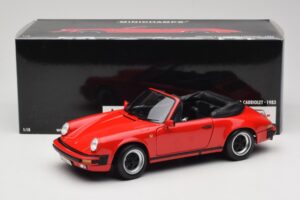 Porsche 911 SC Avoauto Punainen Minichamps 1:18 100063030 Metalli — kuva 8 / 8