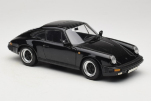 Porsche 911 Carrera 3.2 Musta Minichamps 1:18 100063060-R1 Metalli — kuva 6 / 8