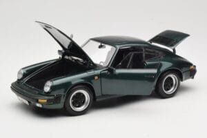 Porsche 911 Carrera Green Metallic Minichamps 1:18 100063022 Metalli — kuva 2 / 8