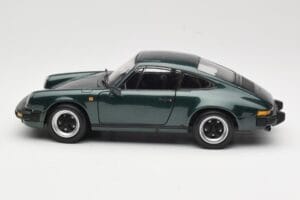 Porsche 911 Carrera Green Metallic Minichamps 1:18 100063022 Metalli — kuva 4 / 8