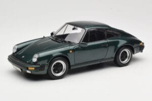 Porsche 911 Carrera Green Metallic Minichamps 1:18 100063022 Metalli