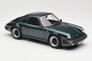 Porsche 911 Carrera Green Metallic Minichamps 1:18 100063022 Metalli — kuva 6 / 8