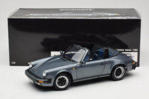 Porsche 911 SC Hopea Minichamps 1:18 100063060 Metalli — kuva 8 / 8
