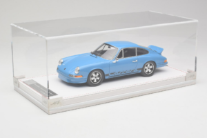 Porsche 911 Carrera RS 2.7 Sininen IVY 1:18 REMC018 Hartsi — kuva 6 / 7