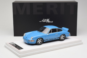 Porsche 911 Carrera RS 2.7 Sininen IVY 1:18 REMC018 Hartsi — kuva 7 / 7