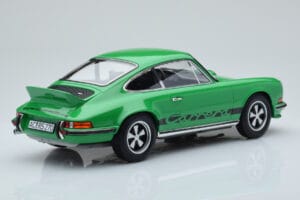 Porsche 911 Carrera RS 2.7 Vihreä Norev 1:18 187680 Metalli — kuva 2 / 6