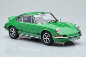 Porsche 911 Carrera RS 2.7 Vihreä Norev 1:18 187680 Metalli — kuva 4 / 6