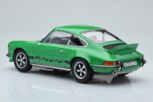 Porsche 911 Carrera RS 2.7 Vihreä Norev 1:18 187680 Metalli — kuva 5 / 6