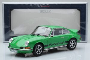 Porsche 911 Carrera RS 2.7 Vihreä Norev 1:18 187680 Metalli — kuva 6 / 6