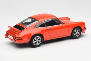 Porsche 911 Carrera RS 2.7 Oranssi AUTOart 1:18 78057 Metalli — kuva 3 / 8