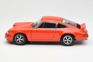 Porsche 911 Carrera RS 2.7 Oranssi AUTOart 1:18 78057 Metalli — kuva 4 / 8