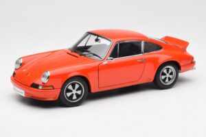 Porsche 911 Carrera RS 2.7 Oranssi AUTOart 1:18 78057 Metalli