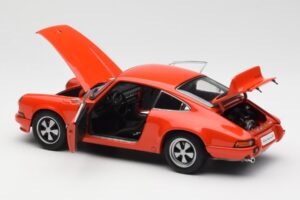 Porsche 911 Carrera RS 2.7 Oranssi AUTOart 1:18 78057 Metalli — kuva 5 / 8