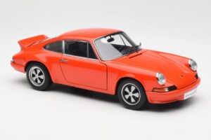 Porsche 911 Carrera RS 2.7 Oranssi AUTOart 1:18 78057 Metalli — kuva 6 / 8