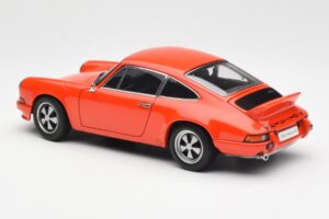 Porsche 911 Carrera RS 2.7 Oranssi AUTOart 1:18 78057 Metalli — kuva 7 / 8