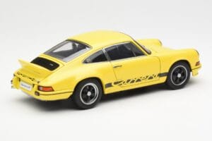Porsche 911 Carrera RS 2.7 Keltainen AUTOart 1:18 78053 Metalli — kuva 3 / 8