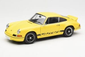 Porsche 911 Carrera RS 2.7 Keltainen AUTOart 1:18 78053 Metalli