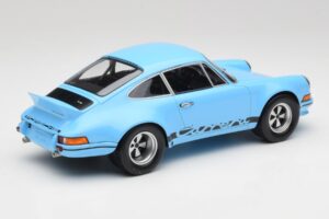 Porsche 911 Carrera RSR Sininen & Musta Minichamps 1:18 107065021 Metalli — kuva 2 / 6