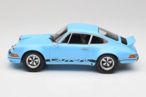 Porsche 911 Carrera RSR Sininen & Musta Minichamps 1:18 107065021 Metalli — kuva 3 / 6