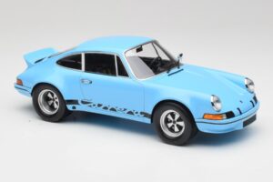 Porsche 911 Carrera RSR Sininen & Musta Minichamps 1:18 107065021 Metalli — kuva 4 / 6