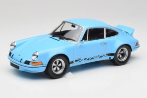 Porsche 911 Carrera RSR Sininen & Musta Minichamps 1:18 107065021 Metalli