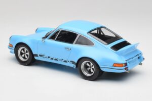 Porsche 911 Carrera RSR Sininen & Musta Minichamps 1:18 107065021 Metalli — kuva 5 / 6