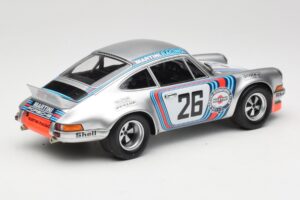 Porsche 911 Carrera RSR Group 4 GT #26 Martini Racing H. Muller / G. van Lennep GT Class Winner 1000 km Dijon 1973 Minichamps — kuva 2 / 6