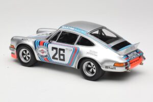 Porsche 911 Carrera RSR Group 4 GT #26 Martini Racing H. Muller / G. van Lennep GT Class Winner 1000 km Dijon 1973 Minichamps — kuva 5 / 6