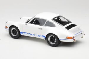 Porsche 911 Carrera RSR Group 4 GT Valkoinen & Sininen 1973 Minichamps 1:18 107065020 Metalli — kuva 5 / 6