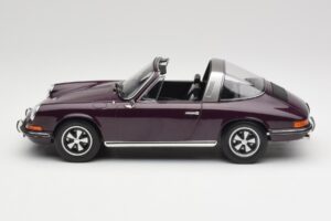 Porsche 911 E Targa Violetti Norev 1:18 187644 Metalli — kuva 4 / 7