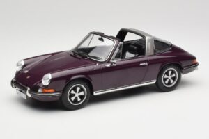 Porsche 911 E Targa Violetti Norev 1:18 187644 Metalli