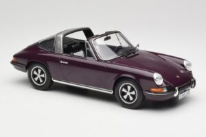 Porsche 911 E Targa Violetti Norev 1:18 187644 Metalli — kuva 5 / 7